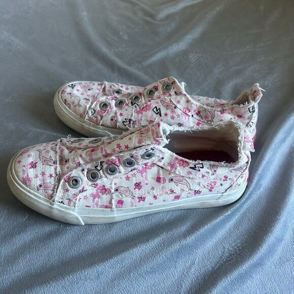 Blowfish Malibu Kids play slip on sneaker size 6 Pink - Picture 1 of 6